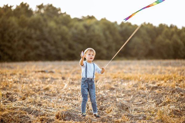 Une draisienne en bois, le jouet privilégié des tout-petits !